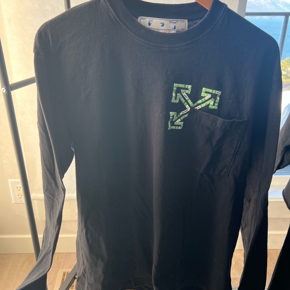 Off White 3 Piece Bundle Seasonal Arrow Set Mixed Sizes